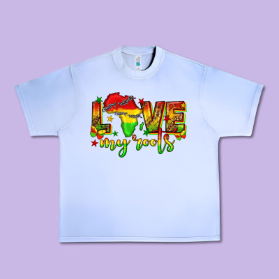 Urban Heavy Tee love my roots juneteenth