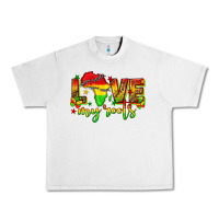 Lunar Rock love my roots juneteenth Urban Heavy Tee - texasbilliewilder