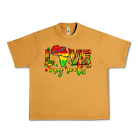 Peanut Butter love my roots juneteenth Urban Heavy Tee - texasbilliewilder