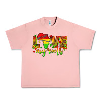 Salmon love my roots juneteenth Urban Heavy Tee - texasbilliewilder