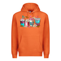 Carrot mom fuel coffee cups Premium Hoodie - NancyCooperArtShop