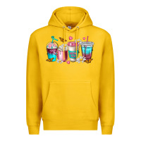 Lemon mom fuel coffee cups Premium Hoodie - NancyCooperArtShop