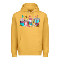 Mustard mom fuel coffee cups Premium Hoodie - NancyCooperArtShop
