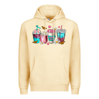 Pina Colada mom fuel coffee cups Premium Hoodie - NancyCooperArtShop