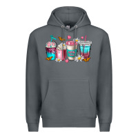 Rock mom fuel coffee cups Premium Hoodie - NancyCooperArtShop