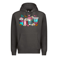 Smoke mom fuel coffee cups Premium Hoodie - NancyCooperArtShop