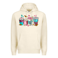 Tofu mom fuel coffee cups Premium Hoodie - NancyCooperArtShop