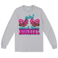 Moon Dust Girl Check Those Boobies Long Sleeve Tee - texasbilliewilder