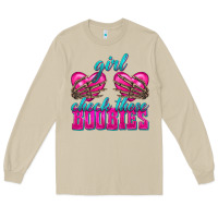 Mushroom Girl Check Those Boobies Long Sleeve Tee - texasbilliewilder