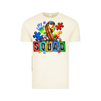 Vintage Arctic basketball support squad autism Vintage Tee - Zillion Design Studio