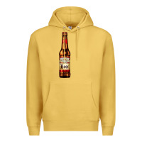 Antique Gold red beer bottle Premium Hoodie - AdoDesignShop