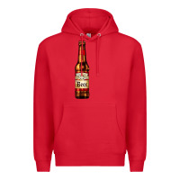 Red red beer bottle Premium Hoodie - AdoDesignShop