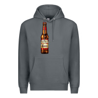 Rock red beer bottle Premium Hoodie - AdoDesignShop