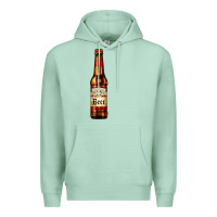 Seafoam red beer bottle Premium Hoodie - AdoDesignShop