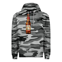 Slate Camo red beer bottle Premium Hoodie - AdoDesignShop
