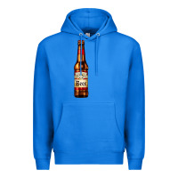 True Royal red beer bottle Premium Hoodie - AdoDesignShop