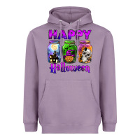 Lavender happy halloween Heavyweight Hoodie - JahusDesignShop