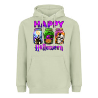 Matcha happy halloween Heavyweight Hoodie - JahusDesignShop