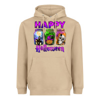 Mushroom happy halloween Heavyweight Hoodie - JahusDesignShop