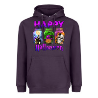 Plum happy halloween Heavyweight Hoodie - JahusDesignShop