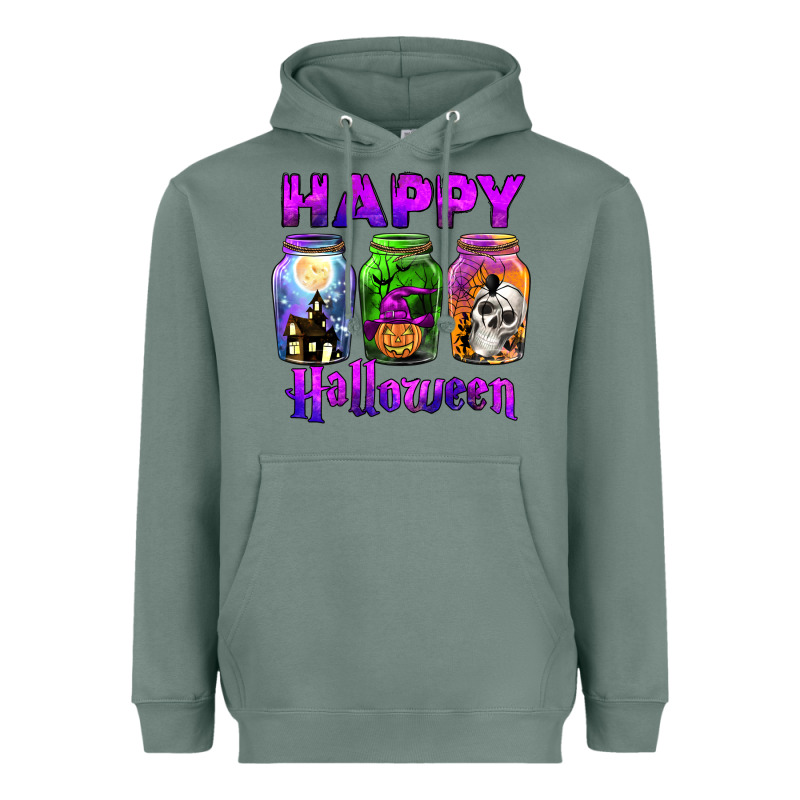 Happy Halloween Heavyweight Hoodie by JahusDesignShop | Teevron