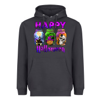 Smoke happy halloween Heavyweight Hoodie - JahusDesignShop