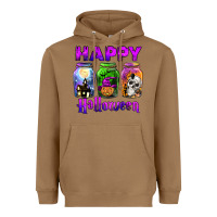 Toasted Coconut happy halloween Heavyweight Hoodie - JahusDesignShop