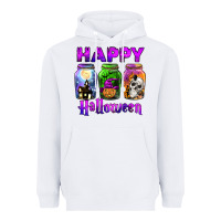 White happy halloween Heavyweight Hoodie - JahusDesignShop