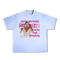 Grape Ice make yourself a priority today and everyday Urban Heavy Tee - texasbilliewilder