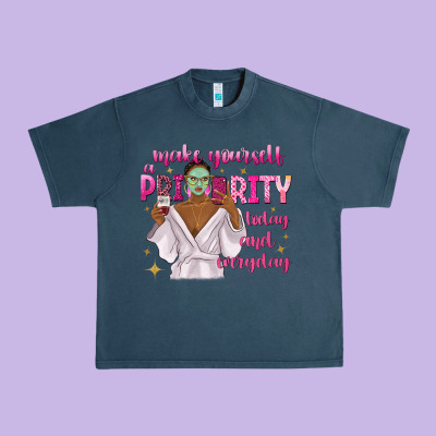 Urban Heavy Tee make yourself a priority today and everyday