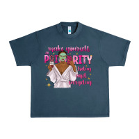 Midnight Navy make yourself a priority today and everyday Urban Heavy Tee - texasbilliewilder