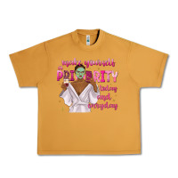 Peanut Butter make yourself a priority today and everyday Urban Heavy Tee - texasbilliewilder