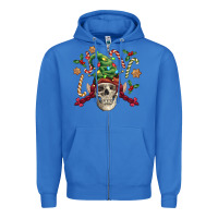 True Royal elf skull Zipper Hoodie - FaDigitalArtStudio