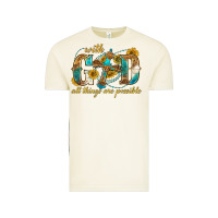 Vintage Arctic with god all things are possible with cross Vintage Tee - texasbilliewilder