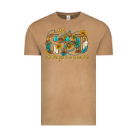 Vintage Camel with god all things are possible with cross Vintage Tee - texasbilliewilder