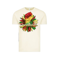 Vintage Arctic juneteenth fist sunflower Vintage Tee - BarkalooDesign