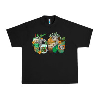 Black koala coffee cups Urban Heavy Tee - Zillion Design Studio