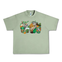 Oil Green koala coffee cups Urban Heavy Tee - Zillion Design Studio