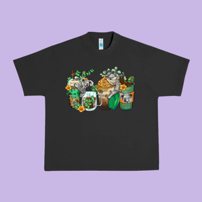 Urban Heavy Tee koala coffee cups