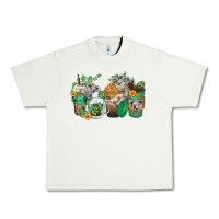 Pistachio koala coffee cups Urban Heavy Tee - Zillion Design Studio