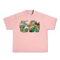 Salmon koala coffee cups Urban Heavy Tee - Zillion Design Studio
