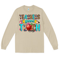 Mushroom teachers gonna teach Long Sleeve Tee - Zillion Design Studio