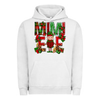Pigment Lunar Rock Mimi Elf with Knitting Christmas Urban Hoodie - BundleAndBundleShop