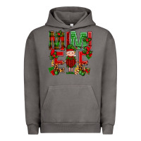 Pigment Tornado Mimi Elf with Knitting Christmas Urban Hoodie - BundleAndBundleShop