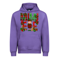 Tulip Mimi Elf with Knitting Christmas Urban Hoodie - BundleAndBundleShop