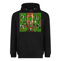 Black lucky Heavyweight Hoodie - Artiststas