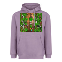 Lavender lucky Heavyweight Hoodie - Artiststas