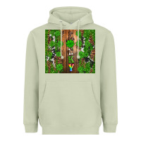 Matcha lucky Heavyweight Hoodie - Artiststas