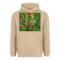 Mushroom lucky Heavyweight Hoodie - Artiststas