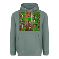 Sage lucky Heavyweight Hoodie - Artiststas